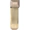 Ekena Millwork Traditional Craftsman Rough Sawn Bracket w/ Offset Brace, Douglas Fir, 8"W x 28"D x 28"H BKT0806X28X28TRA04RDF - alternate 4
